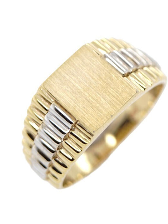 Herren Goldring 14K