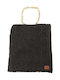 Straw Women's Bag Handbag Black