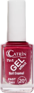 Catrin Beaute Glossy Long Lasting Nail Polish Burgundy 103 13ml