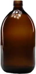 Plastic Pet Bottle Caramel Tondo 500ml Pp28