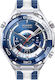 Huawei Watch Ultimate 2 Stainless Steel 48mm Waterproof with SIM and Heart Rate Monitor (Blue)