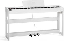 Vevor Ηλεκτρικό Stage Πιάνο QPZBZSZCGQ880XRFQ001V2 με 88 Βαρυκεντρισμένα Πλήκτρα White Vevor Ηλεκτρικό Stage Πιάνο QPZBZSZCGQ880XRFQ001V2 με 88 Βαρυκεντρισμένα Πλήκτρα White