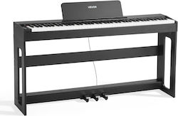 Vevor Ηλεκτρικό Stage Πιάνο QPZBZSZCGQ88SVGUC001V2 με 88 Βαρυκεντρισμένα Πλήκτρα Vevor Ηλεκτρικό Stage Πιάνο QPZBZSZCGQ88SVGUC001V2 με 88 Βαρυκεντρισμένα Πλήκτρα