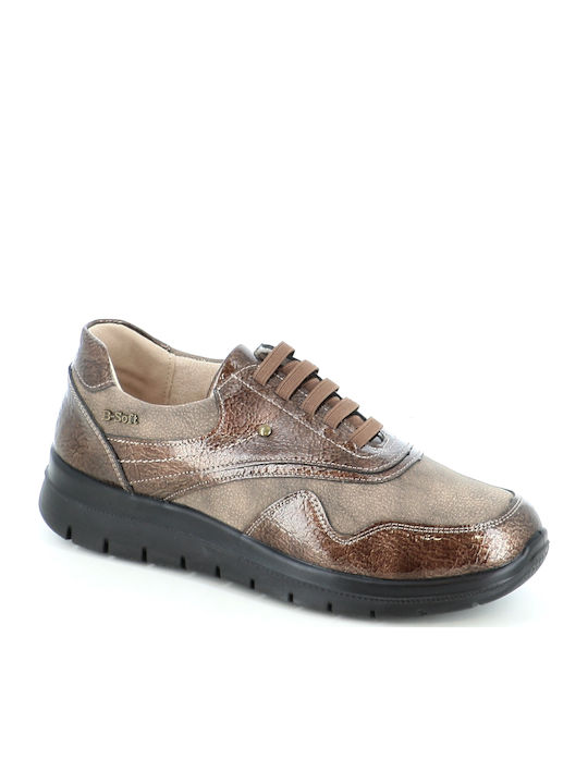 B-Soft Sneakers Bronze