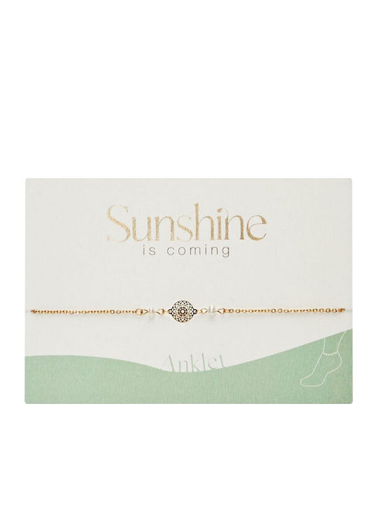 Sunshine Is Coming Αλυσίδα Ποδιού