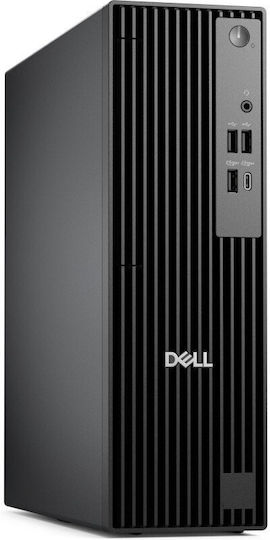 Dell Slim QCS1250 Desktop PC (Ultra 7-265/16GB DDR5/512GB SSD/Linux)