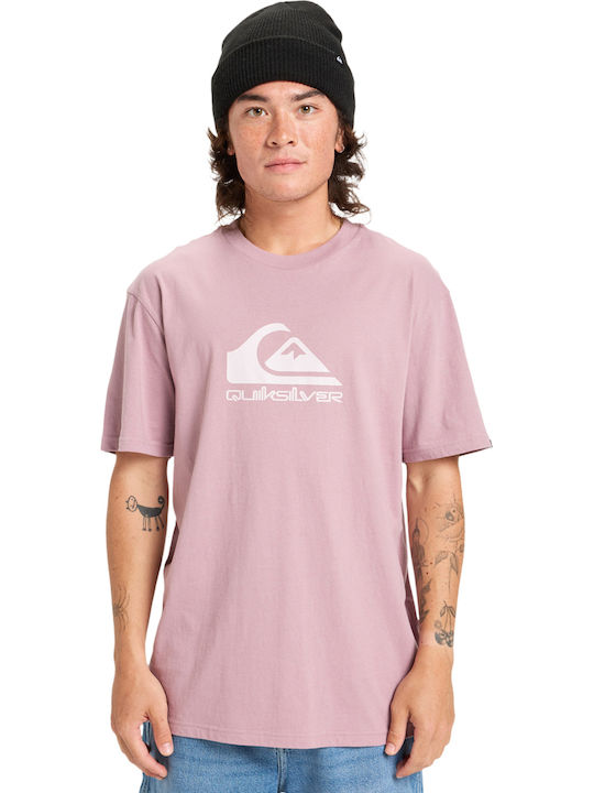 Quiksilver Comp Logo Μπλούζα Elderberry