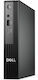 Dell Pro Mini PC (Kern Ultra 7 265T/16GB DDR5/512GB SSD/Kein Betriebssystem)