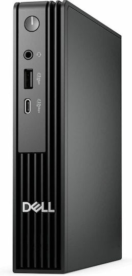 Dell Pro Mini PC (Kern Ultra 7 265T/16GB DDR5/512GB SSD/Kein Betriebssystem)