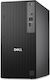 Dell PRO Tower QCT1250 Desktop PC (Ultra 7-265/8GB DDR5/512GB SSD/Linux)