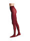 Women's Pantyhose Opaque 70 Den Bordeaux