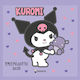 Μίνωας Μηνιαίο Επιτοίχιο Ημερολόγιο Kuromi 2026 30x30εκ.