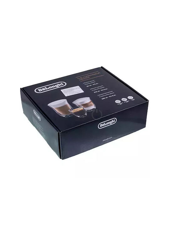 De'Longhi Set of Glasses Water made of Glass 6pcs