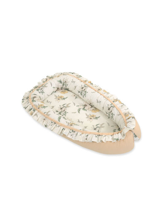 Bobono Baby Nest Clematis, Beige