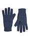 Blau Handschuhe