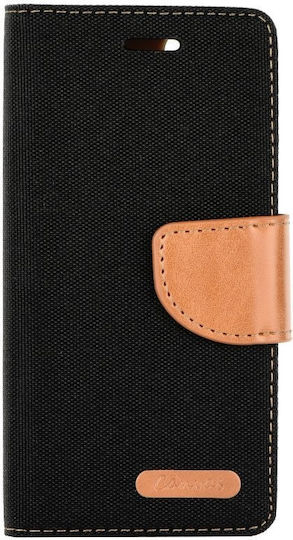 Huawei Book Fabric Black (Huawei Y6 2018)