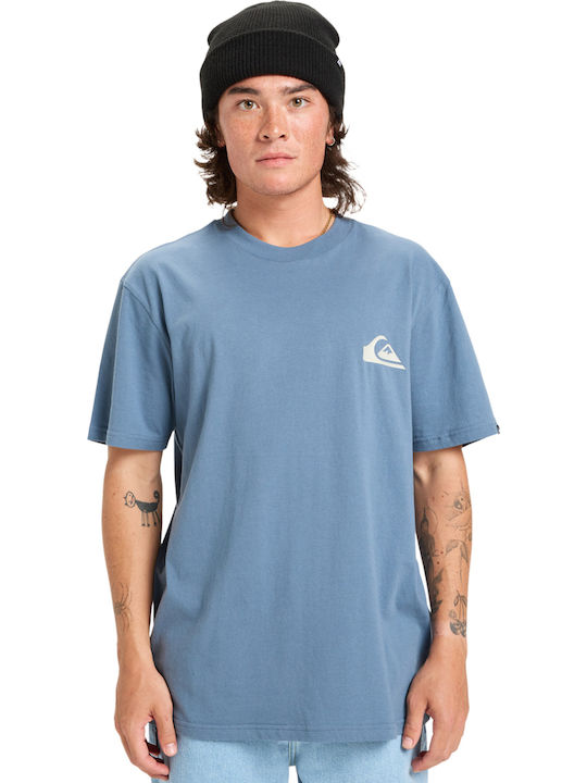 Quiksilver Logo Μπλούζα China Blue