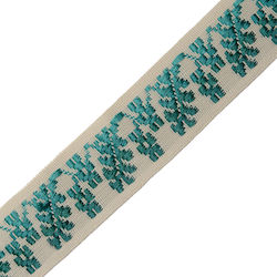 Vostex Weihnachtsgirlande Petrol Blau
