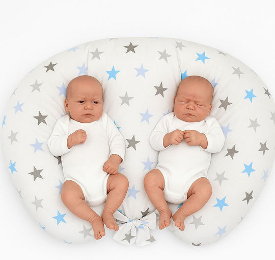 Bobono Gray Nursing Pillow
