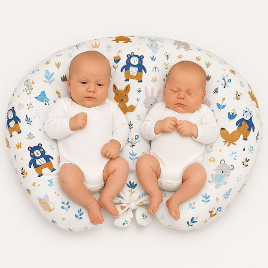 Bobono Nursing Pillow Navy Blue