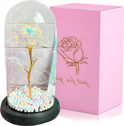 Extralink Glas Rosa Kerze