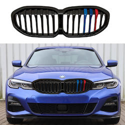 Mask Hearts BMW 1 F40 19+ M Look Tri-color Black Glossy 1 Piece BMW Carner