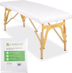 Habys Κάλλυμμα Κρεβατιού Λευκό 60x165εκ. Habys Κάλλυμμα Κρεβατιού Λευκό 60x165εκ.