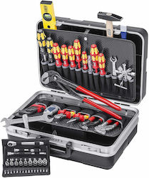 Knipex Vision27 Werkzeugkoffer mit 52 Elektriker-Werkzeugen Knipex Vision27 Werkzeugkoffer mit 52 Elektriker-Werkzeugen
