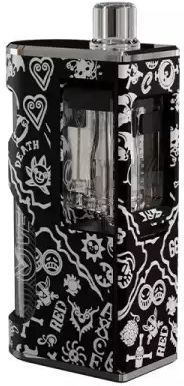 VEEPON Tita X Box Mod Kit 4ml Черен One Piece Limited
