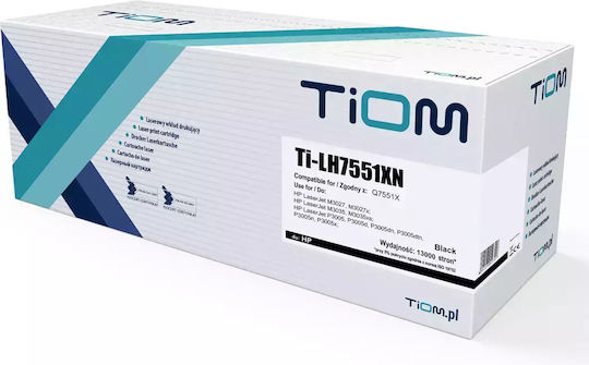 Toner Tiom Black Replacement 51x Ti-lh7551xn