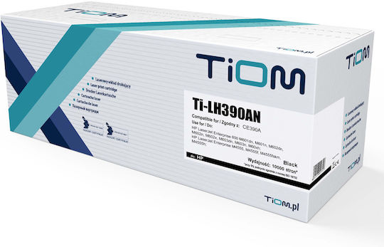 Tiom Toner Cartridge Hp 90bn Ce390a 10000 Pp Black
