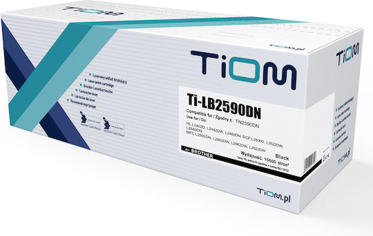 Tiom Drum Brother 2590dn Dr2590 15000 Pp Black