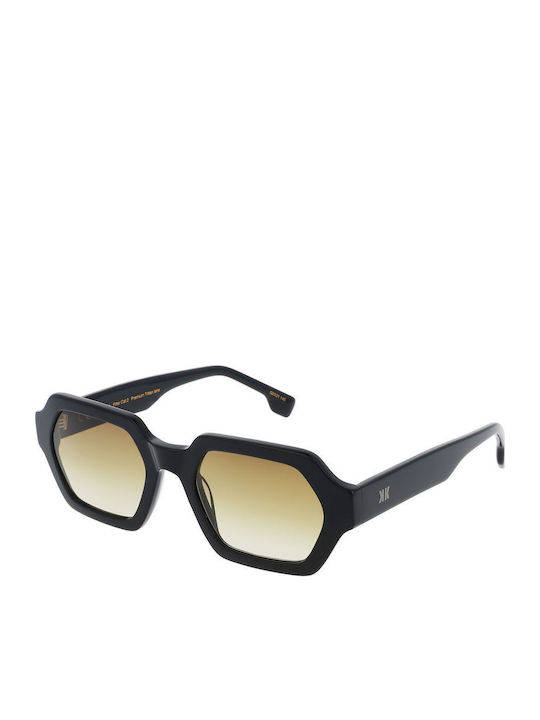 Invu Unisex Sonnenbrille mit Schwarz Gestell KT...