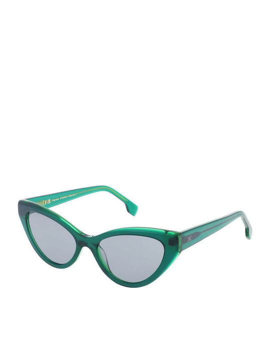 Invu Unisex Sunglasses with Green Frame KT22406C