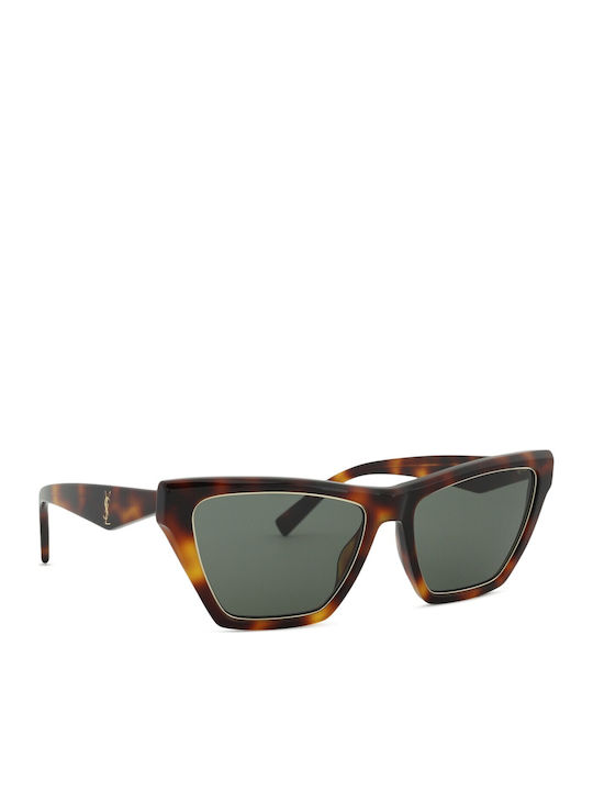Ysl Unisex Sunglasses with Brown Frame SL M103 ...
