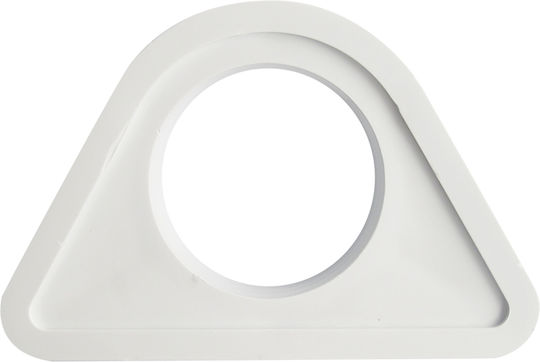 Plastic Triangle Reinforcement for Sink Inox Battery Support