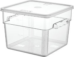 Δοχείο Τροφίμων Τετράγωνο Pc 11.4lt