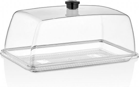 Rectangular Acrylic Display Cabinet Lid 21x27cm