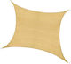 Parallelogramm Sonnensegel Beige Sidirela 4,00 X 6,00