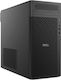 Dell Pro Max Tower T2 FCT2250 Desktop Computers (Ultra 7-265K/32GB DDR5/1TB SSD/W11 Pro) with Keyboard (US)
