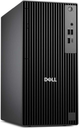 Dell PRO Tower QCT1250 Desktop Computers Ultra 5-235 16GB DDR5 512GB SSD W11 Pro With Keyboard English US