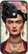 Frida Kahlo Θήκη Κινητού 91365 Σχέδιο Πολύχρωμη Redmi Note 14s