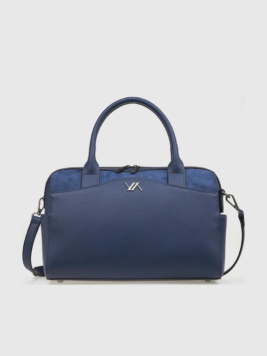Verde Women's Handbag Blue