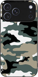 Калъф Sonique Camouflage Army Series Apple iPhone 17 Pro Max Каки