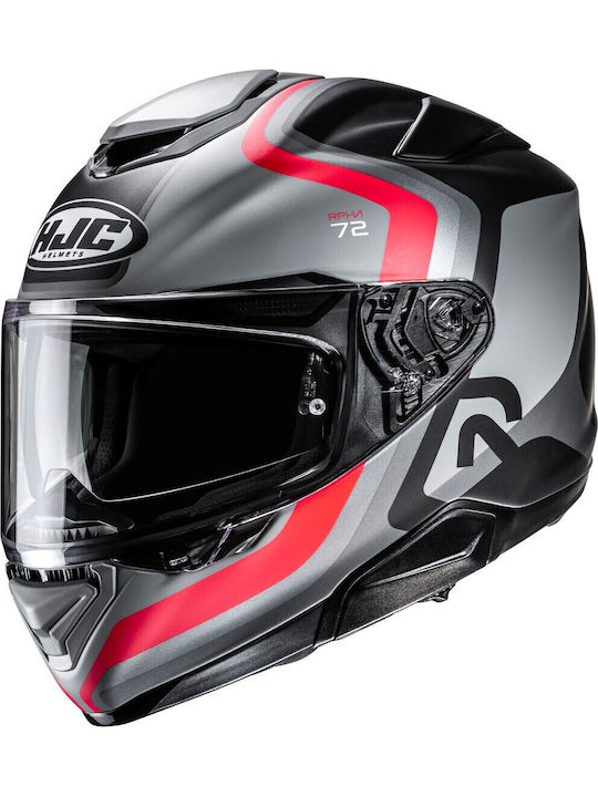 HJC R-PHA 72 Ernem MC1SF Motorcycle Helmet Full Face ECE 22.06 1450gr with Pinlock and Sun Visor