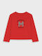 Kids' Shirt Long Sleeve Bordeaux