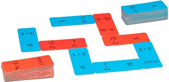 Active Learning Μαθαίνω Πρόσθεση Αφαίρεση Έως 20 Εκπαιδευτικό Παιχνίδι Κάρτες