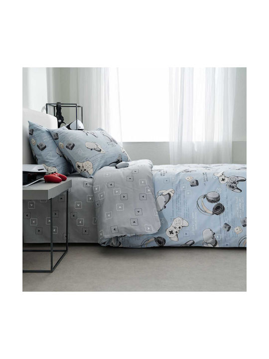 Vesta Home Kinderbettdecke Einzelspiel Mehrfarbig 160x230cm