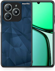 Geometric Blue Abstract Realme C63 4g Θήκη
