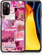 Pink Love Xiaomi Poco M3 Pro Θήκη